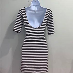✨Velvet Torch Sexy in Stripes Dress M